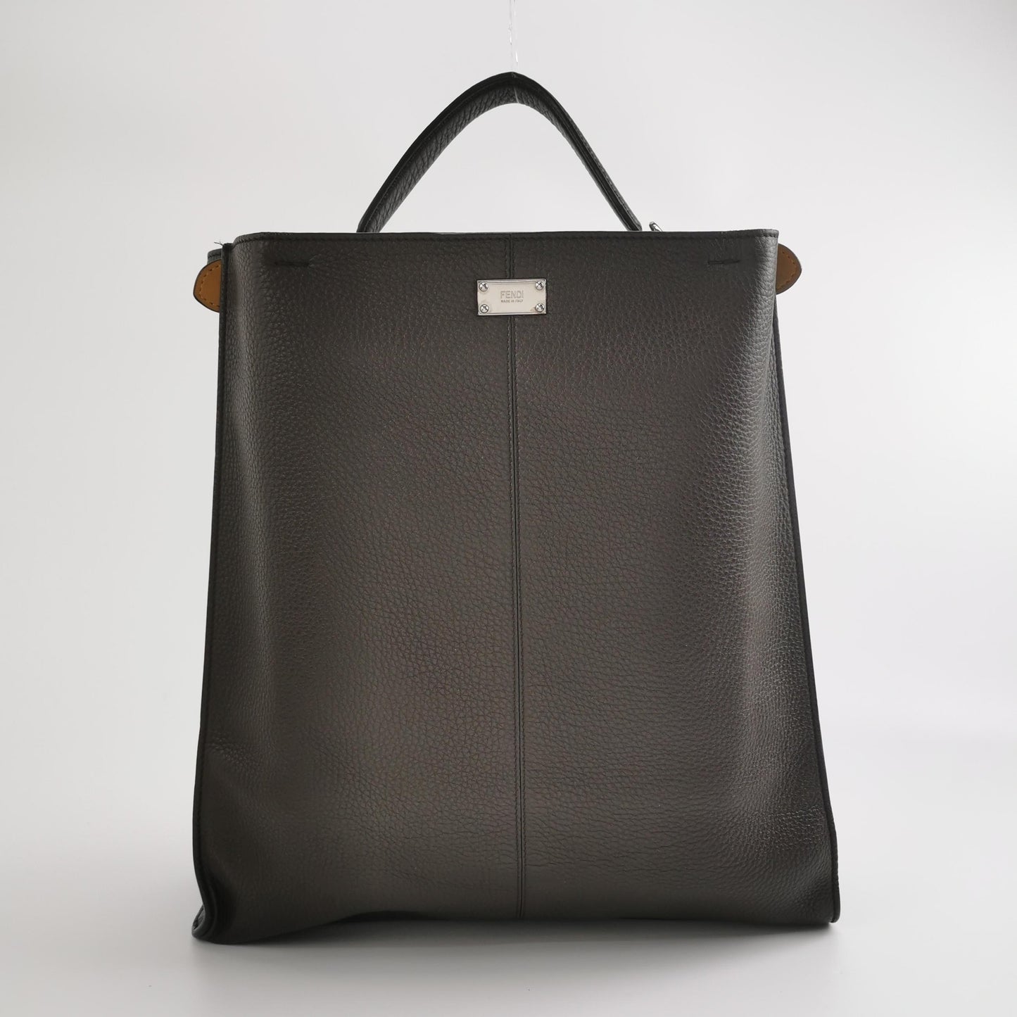 Fendi - Peekaboo - Leather - Brown - (medium)