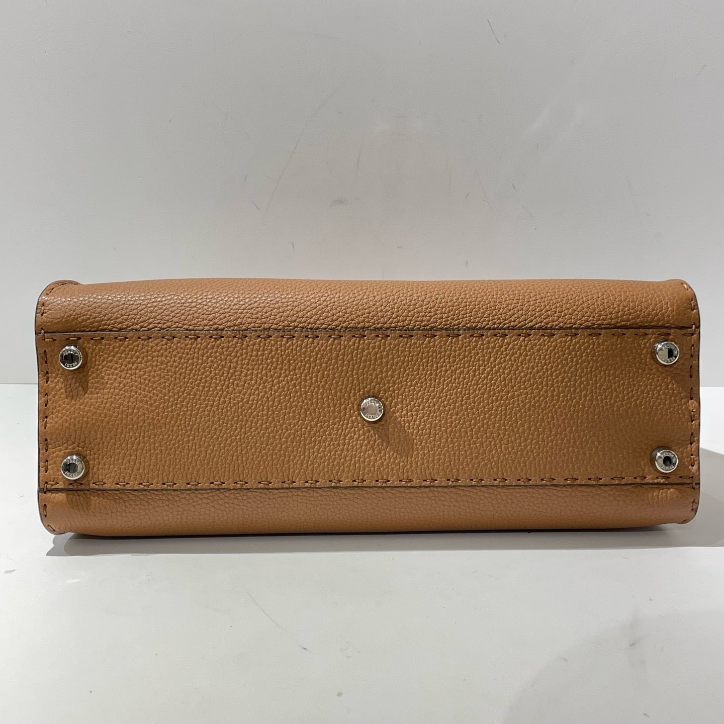 Fendi - Peekaboo - Leather - Brown - (medium)