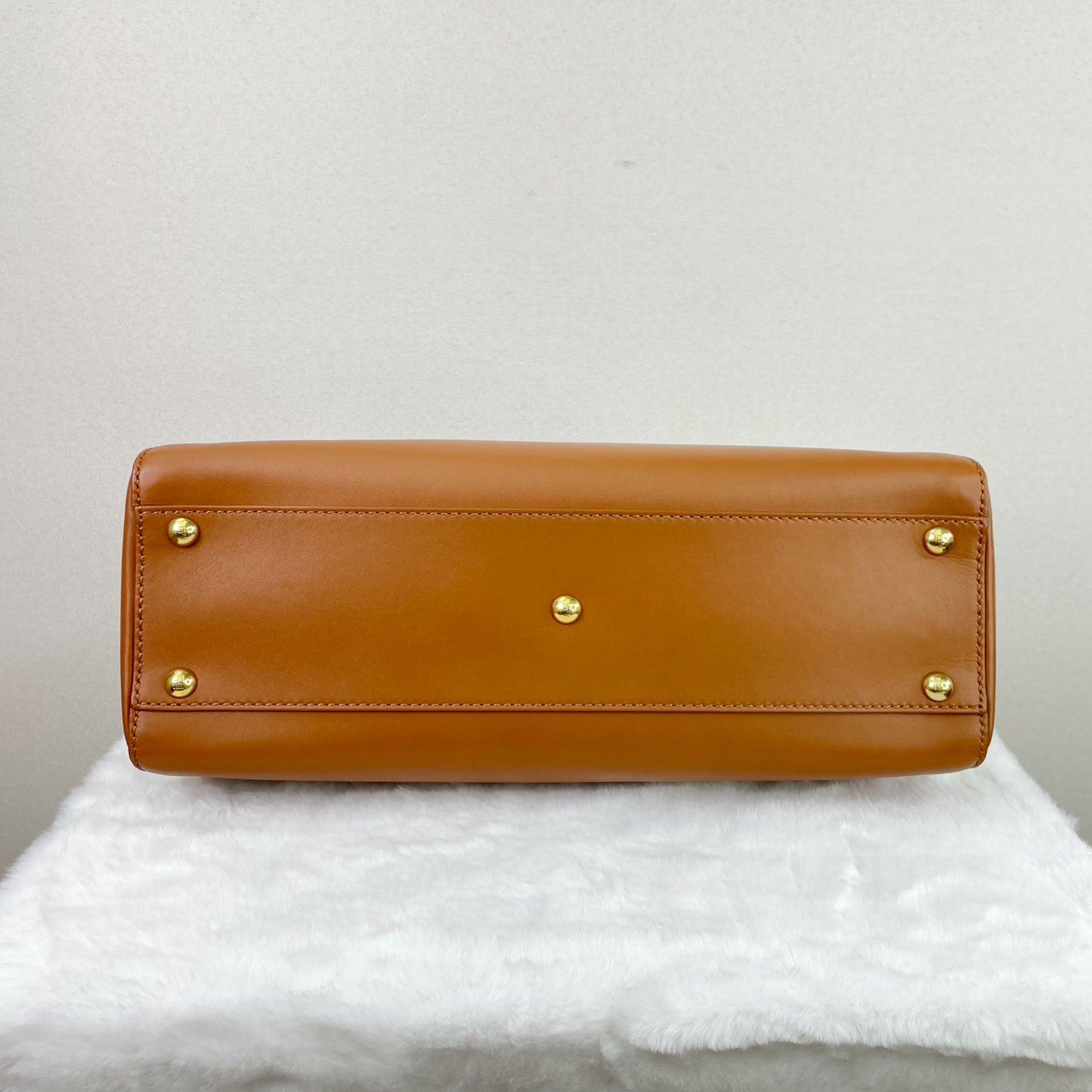 Fendi - Peekaboo - Leather - Brown - (medium)