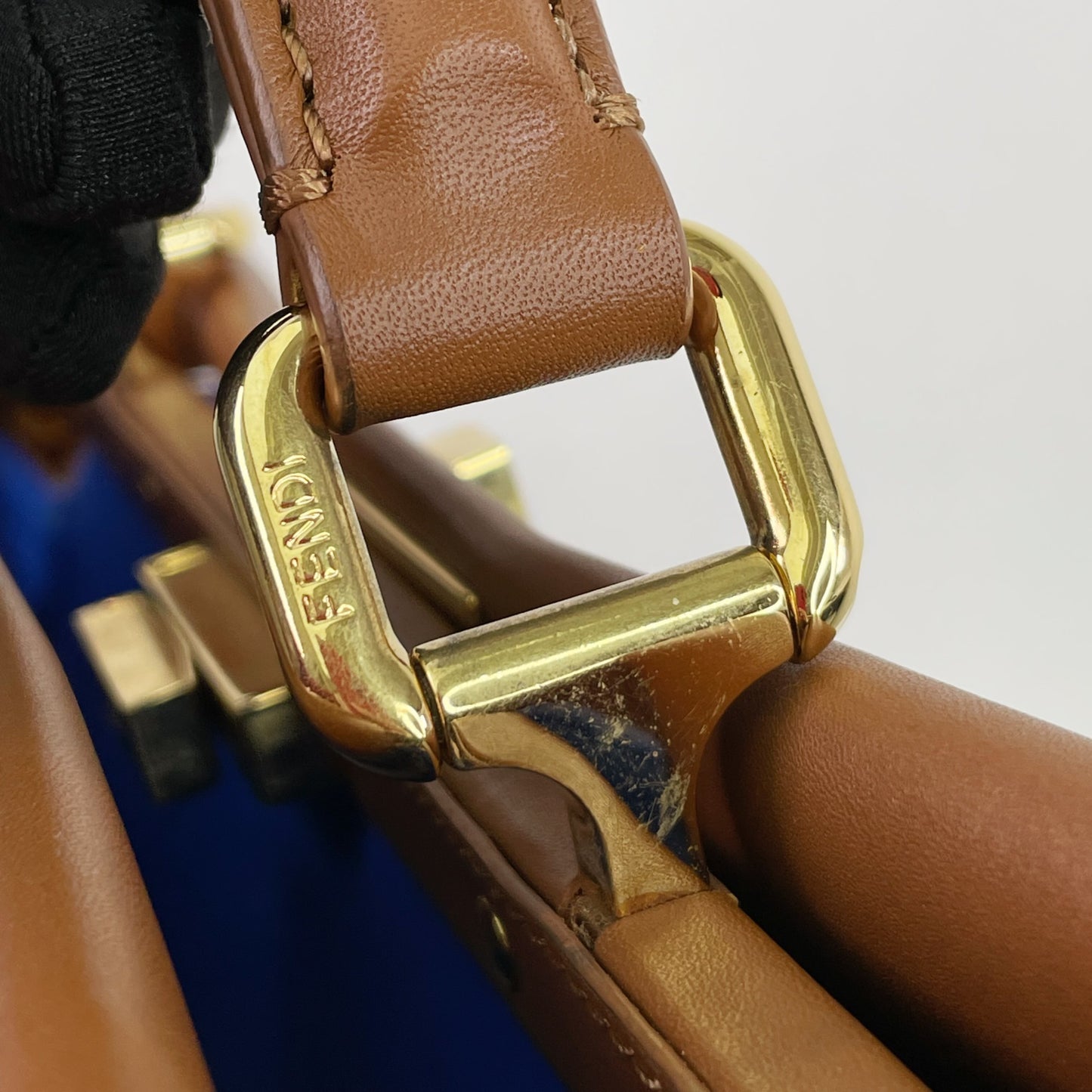 Fendi - Peekaboo - Leather - Brown - (medium)