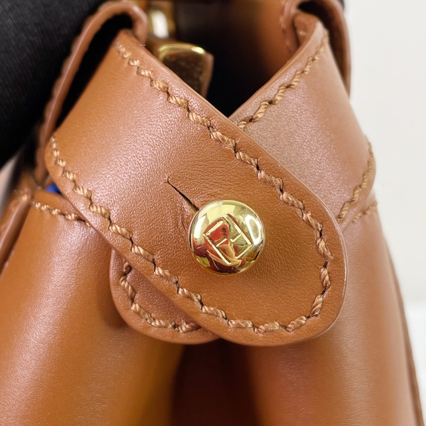 Fendi - Peekaboo - Leather - Brown - (medium)