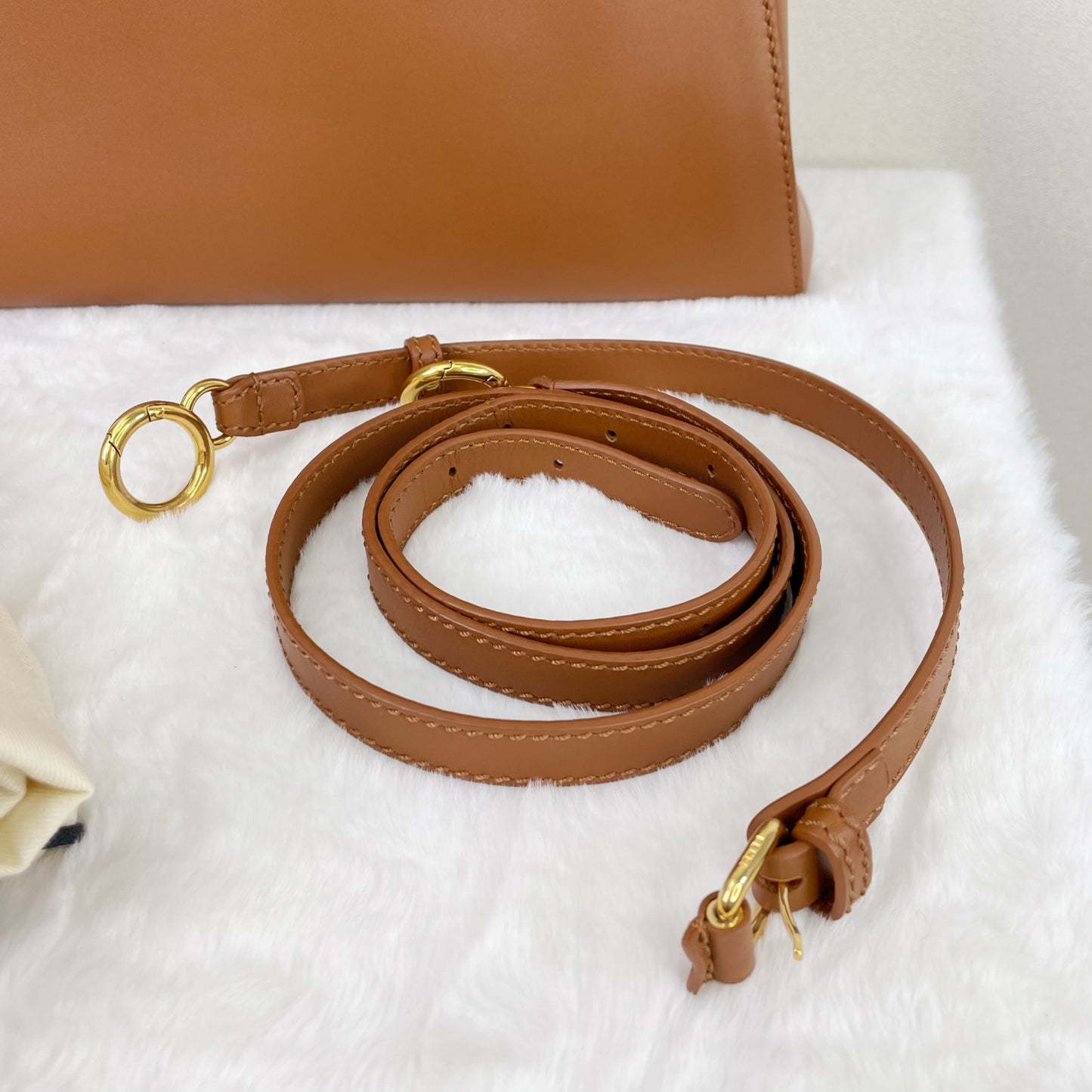 Fendi - Peekaboo - Leather - Brown - (medium)