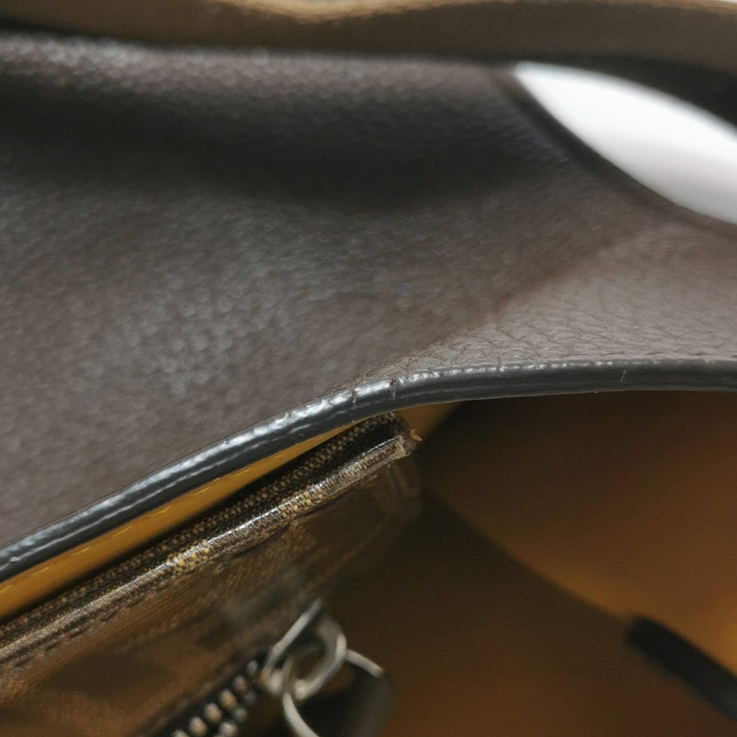 Fendi - Peekaboo - Leather - Brown - (Medium)