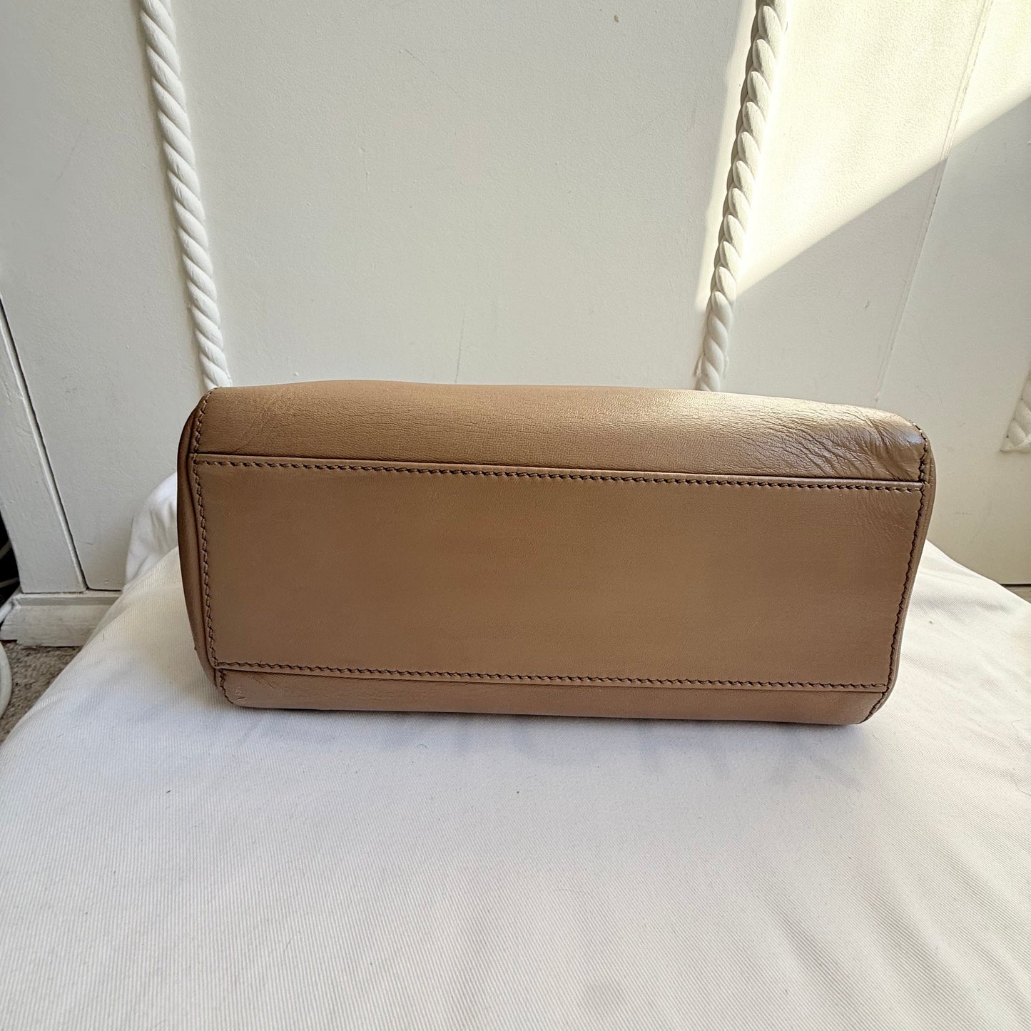 Fendi - Peekaboo - Leather - Brown - (small)
