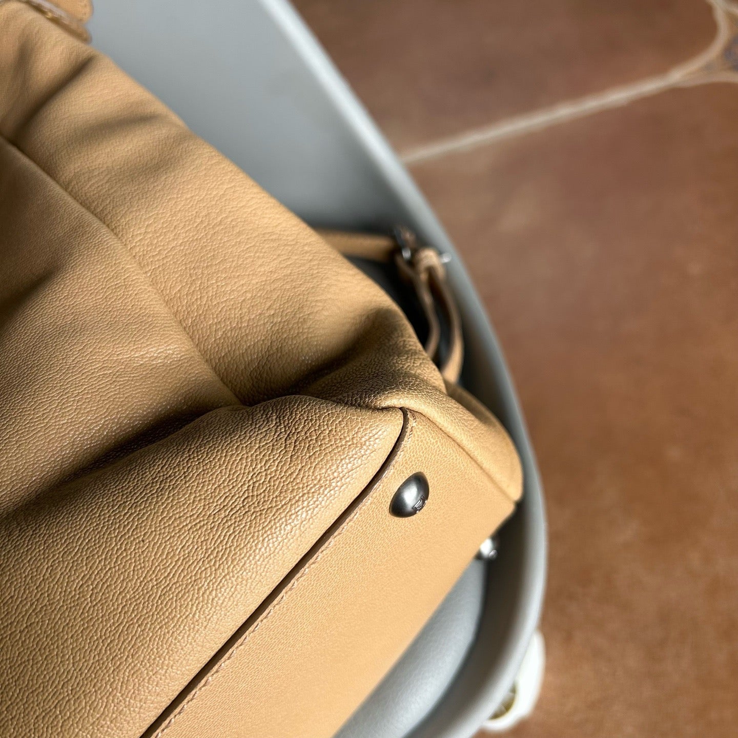 Fendi - Peekaboo - Leather - Camel - (Large)