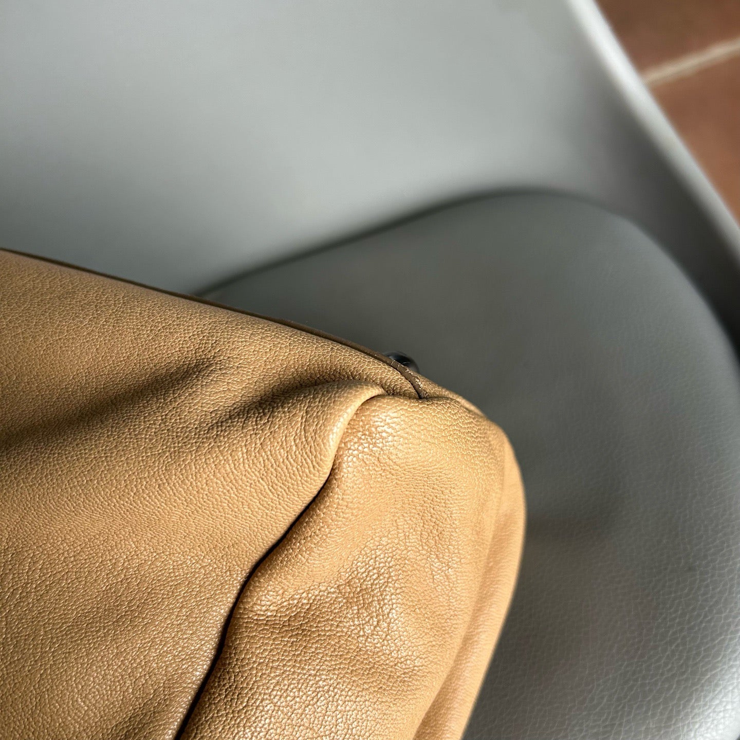 Fendi - Peekaboo - Leather - Camel - (Large)