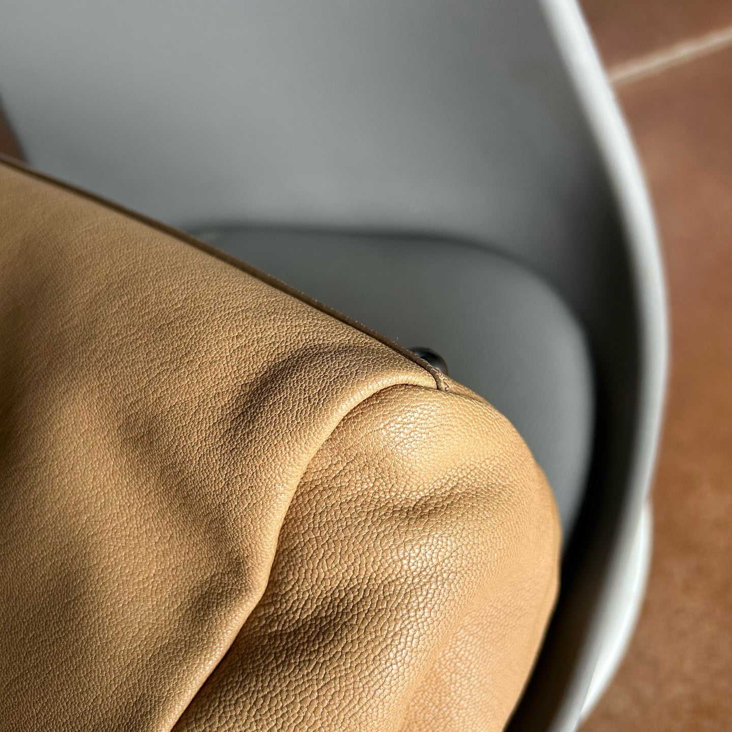 Fendi - Peekaboo - Leather - Camel - (Large)