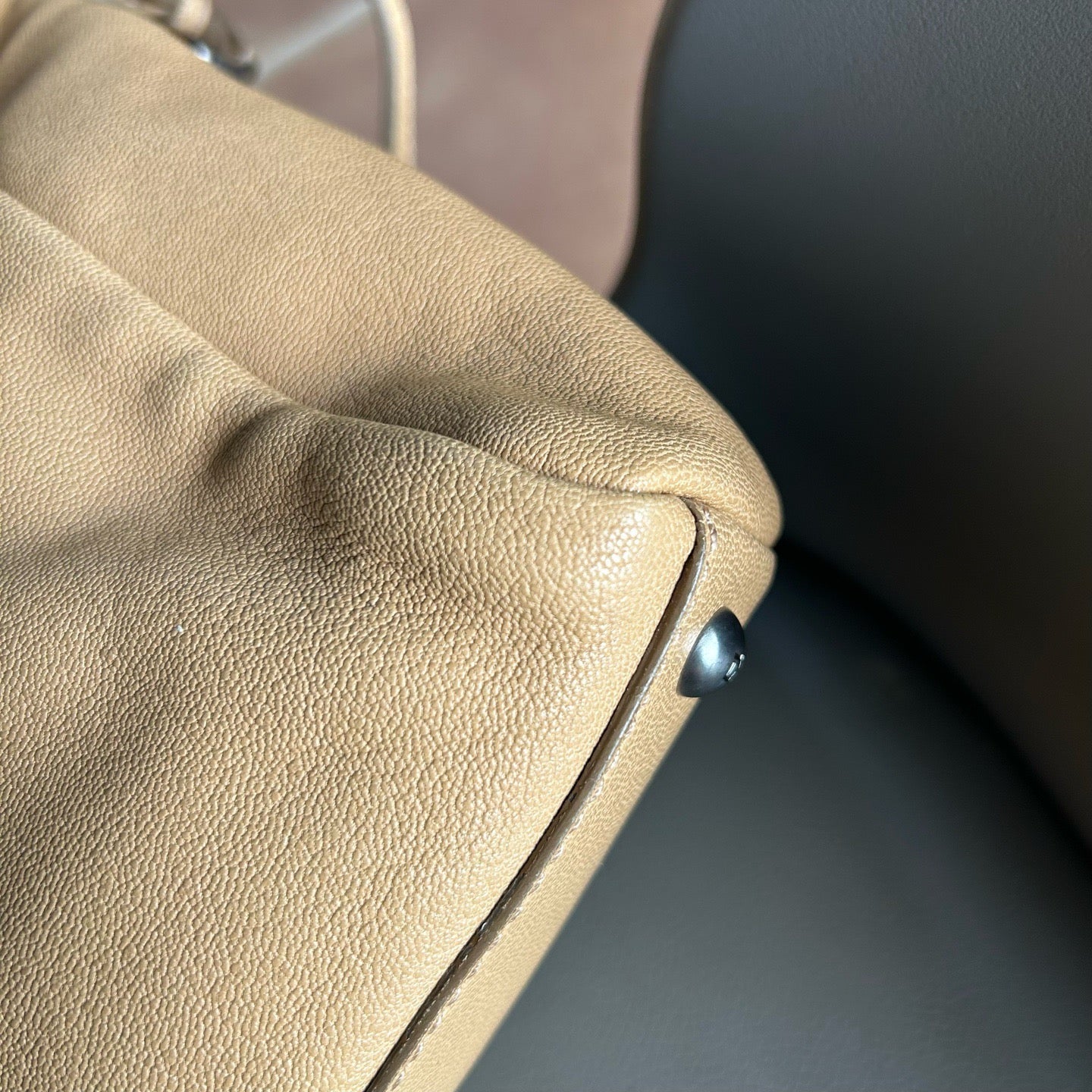 Fendi - Peekaboo - Leather - Camel - (Large)