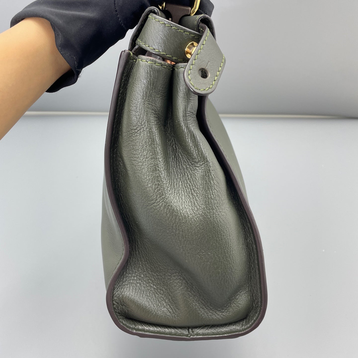 Fendi - Peekaboo - Leather - Green - (medium)