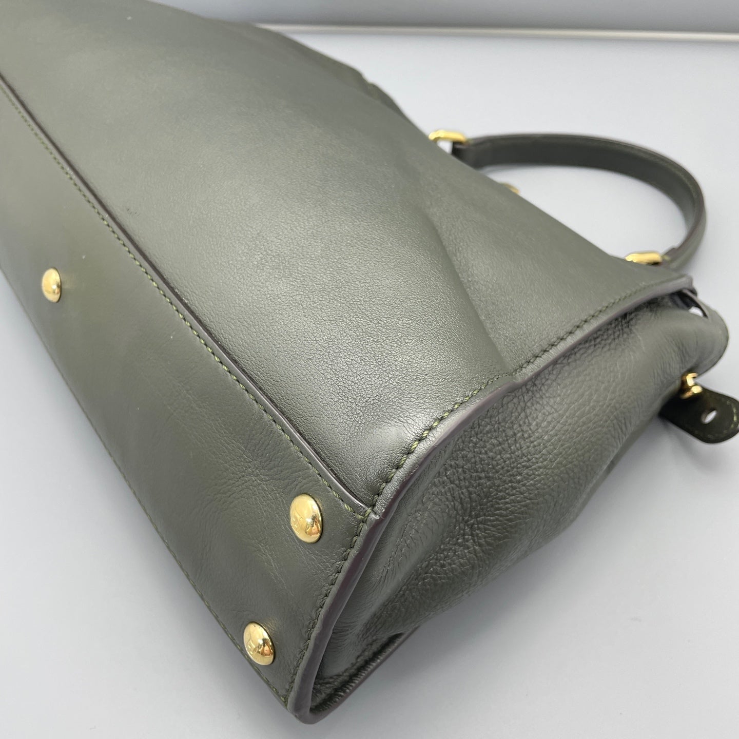 Fendi - Peekaboo - Leather - Green - (medium)