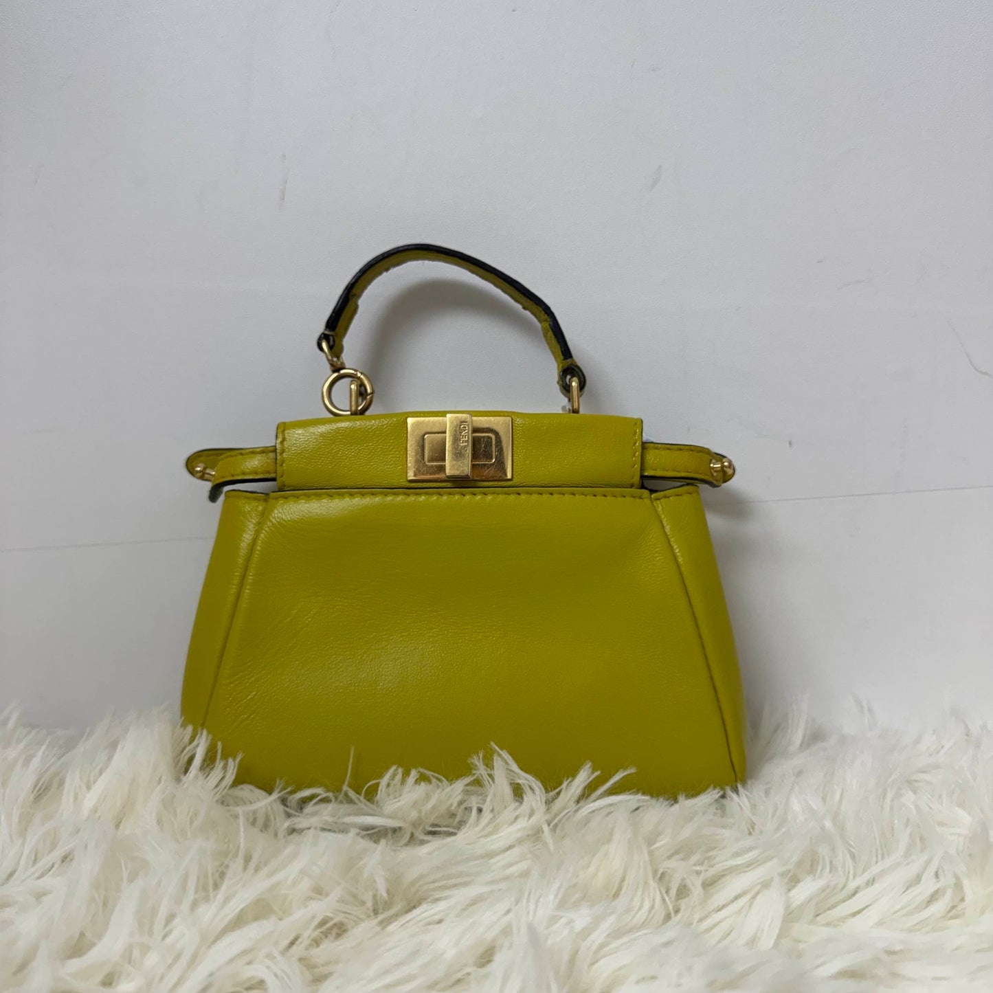 Fendi - Peekaboo - Leather - Green - (micro)