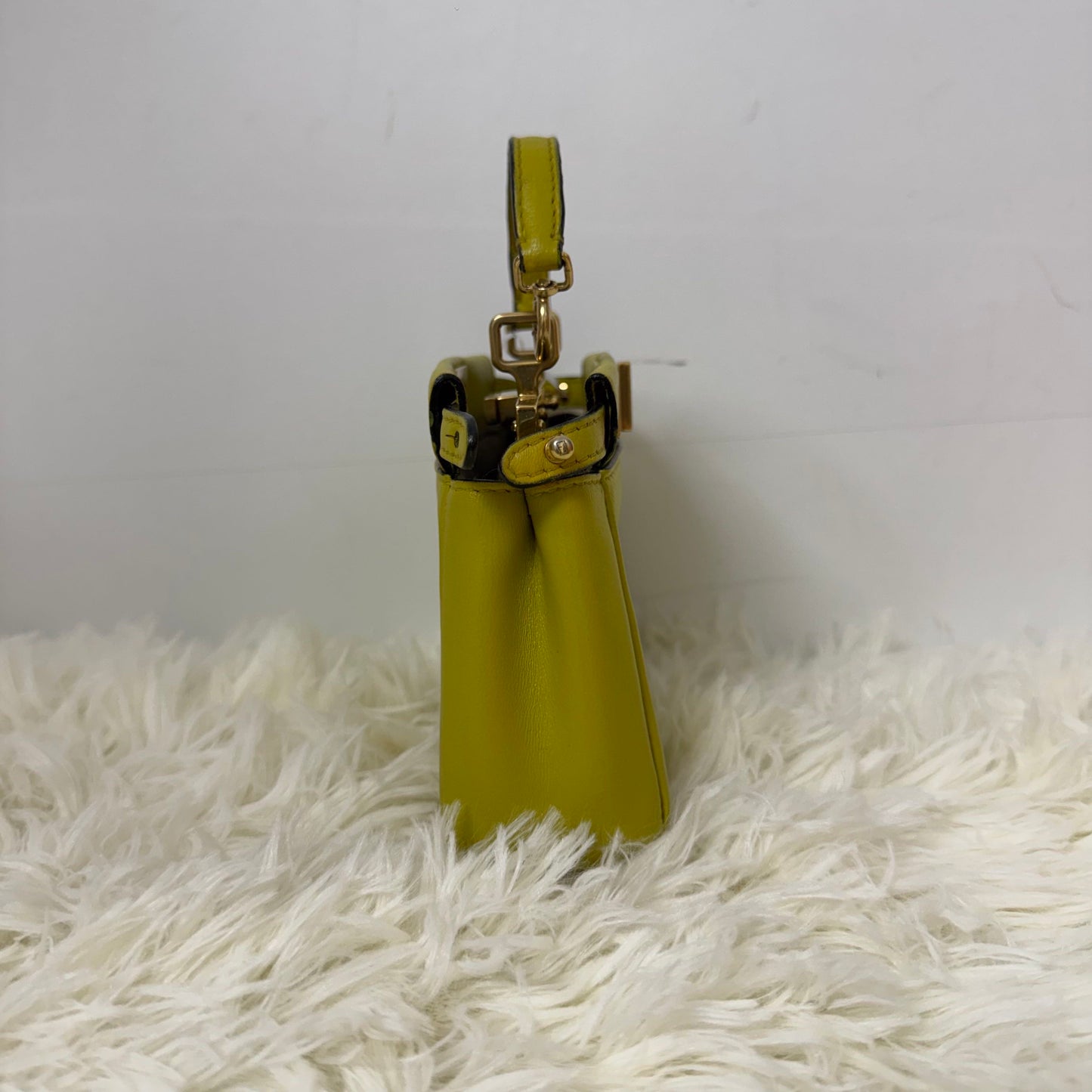 Fendi - Peekaboo - Leather - Green - (micro)