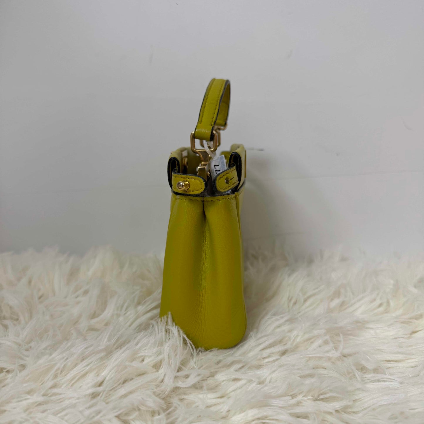 Fendi - Peekaboo - Leather - Green - (micro)