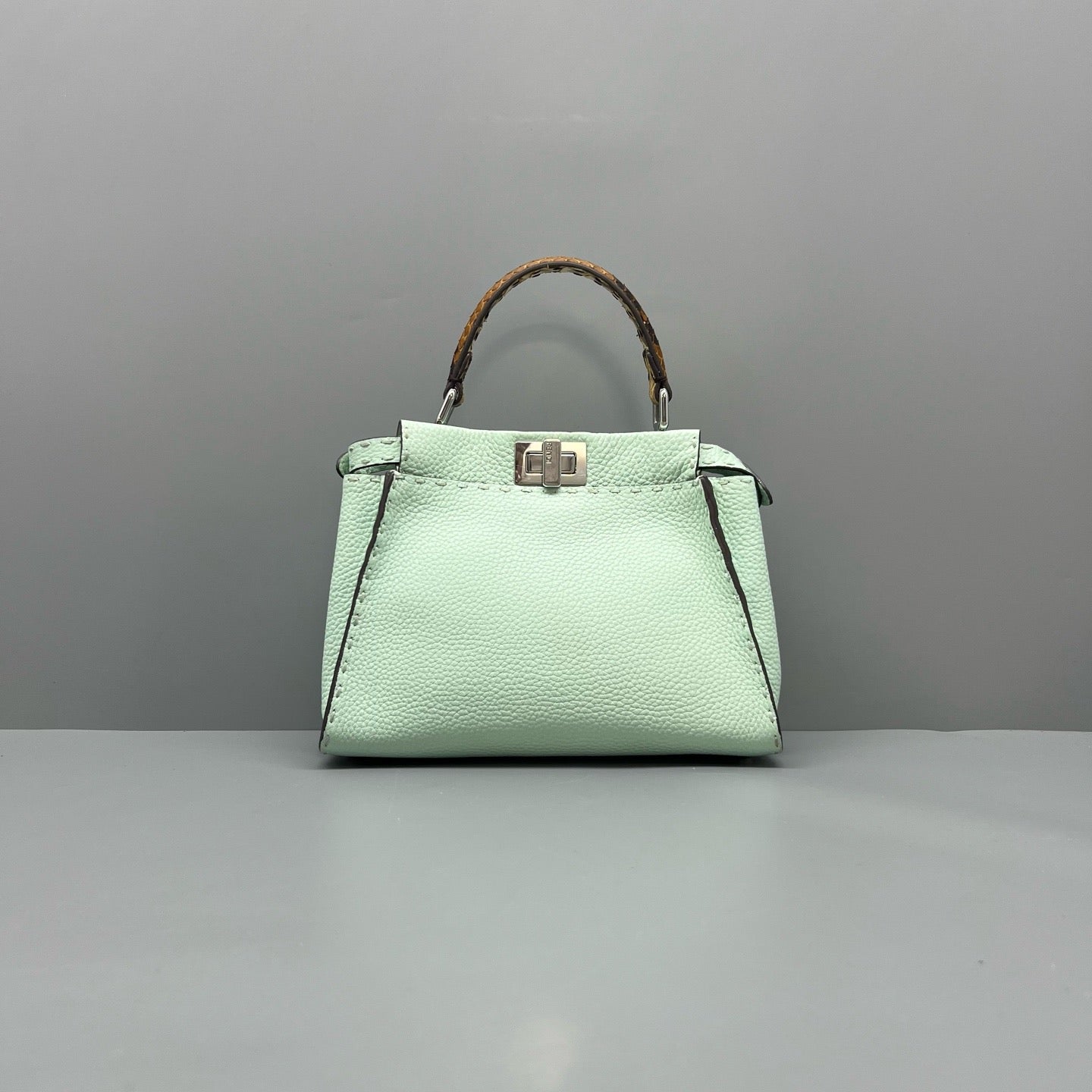 Fendi - Peekaboo - Leather - Green - (Small)