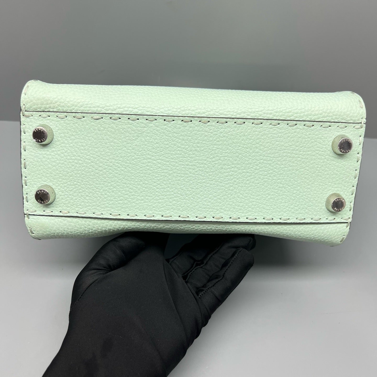 Fendi - Peekaboo - Leather - Green - (Small)