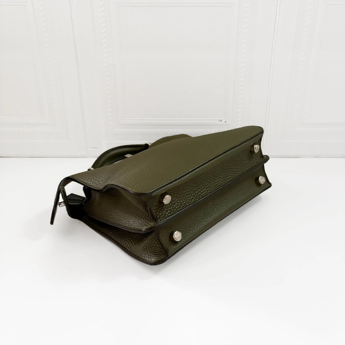 Fendi - Peekaboo - Leather - Green - (small)
