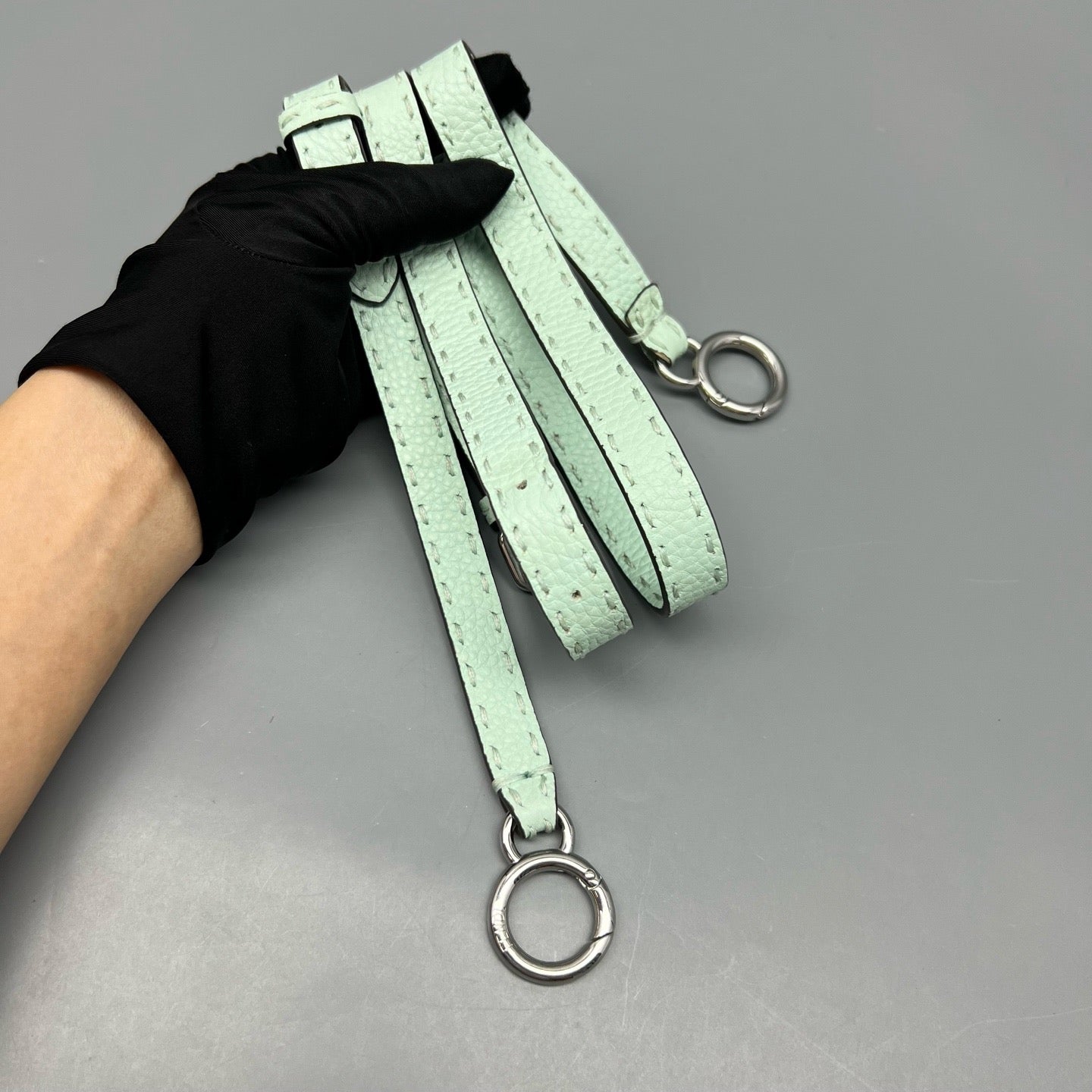 Fendi - Peekaboo - Leather - Green - (Small)