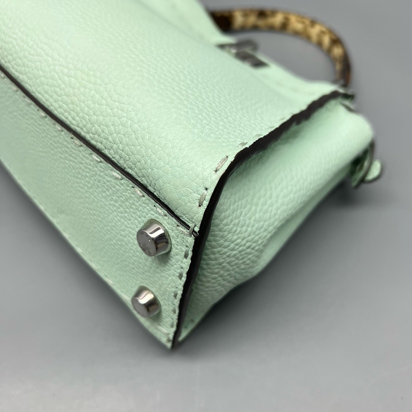 Fendi - Peekaboo - Leather - Green - (Small)