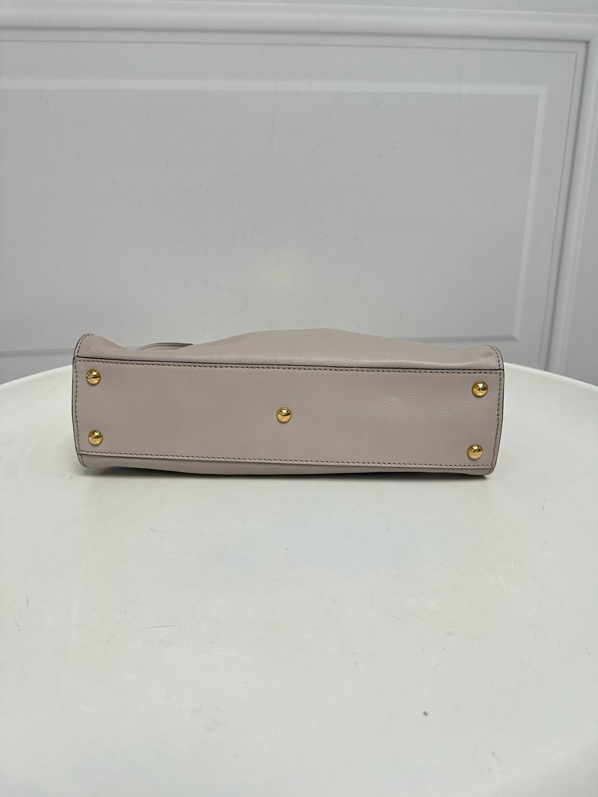 Fendi - Peekaboo - Leather - Grey