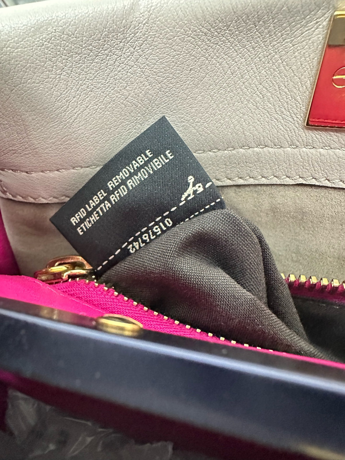 Fendi - Peekaboo - Leather - Grey