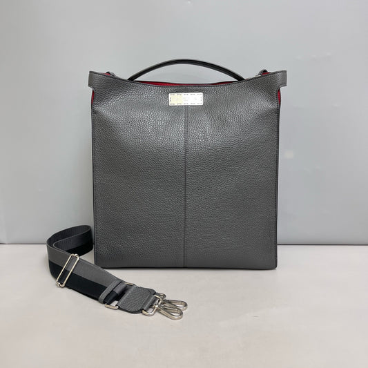 Fendi - Peekaboo - Leather - Grey - (medium)