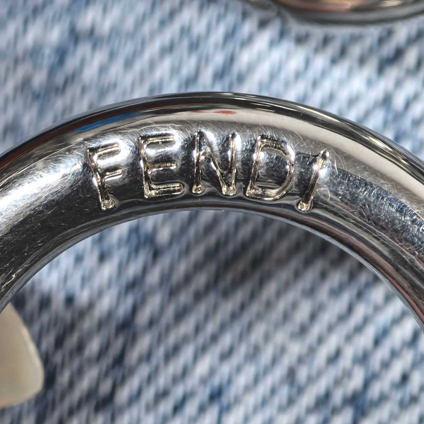 Fendi - Peekaboo - Leather - Grey - (medium)
