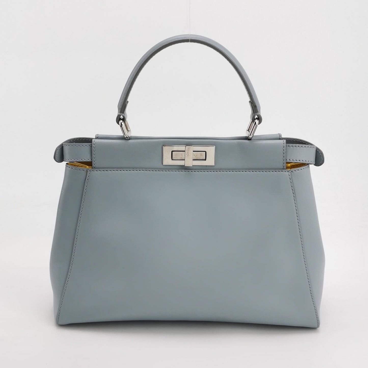 Fendi - Peekaboo - Leather - Grey - (Medium)