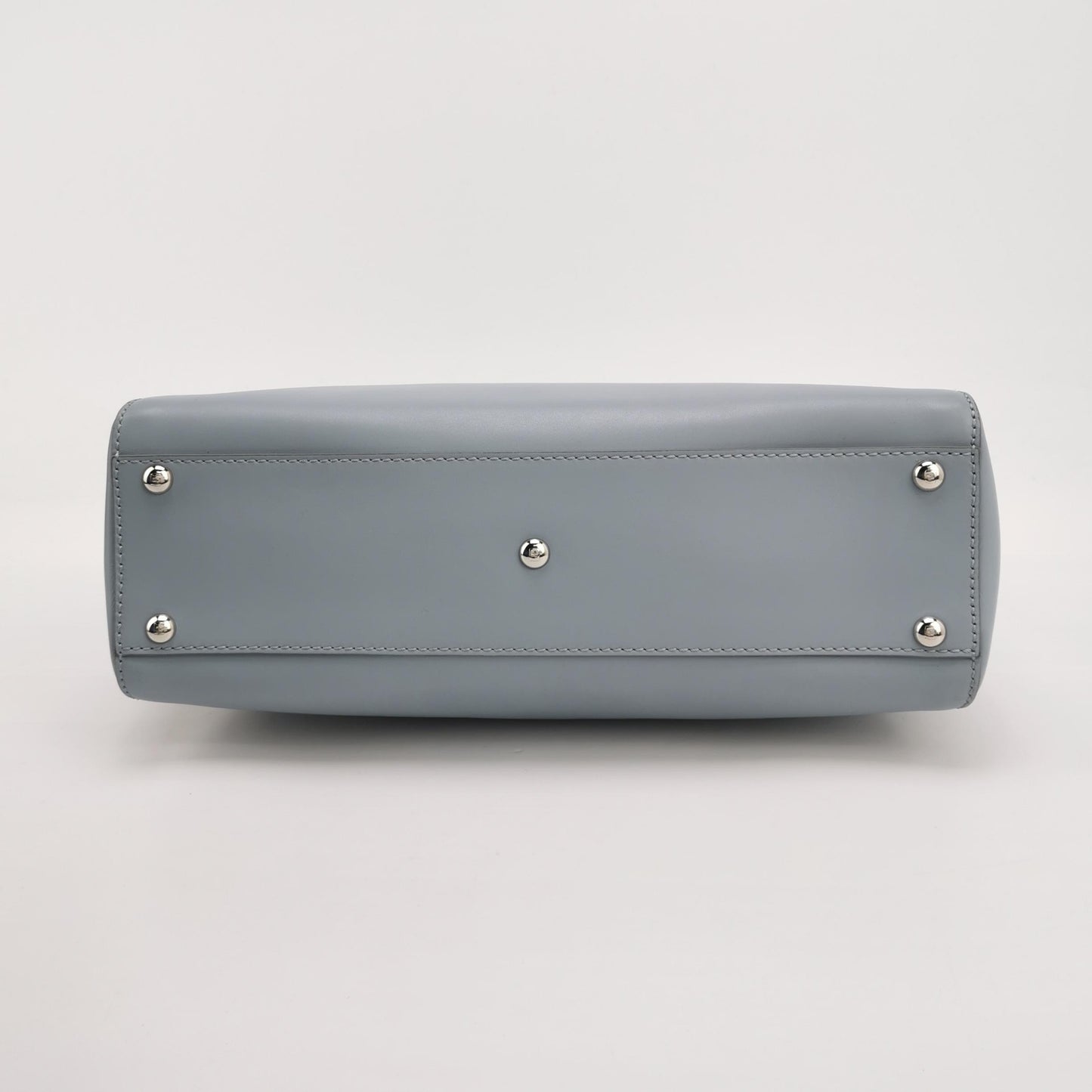Fendi - Peekaboo - Leather - Grey - (Medium)