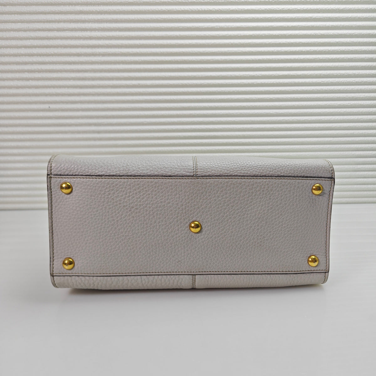 Fendi - Peekaboo - Leather - Grey - (medium)