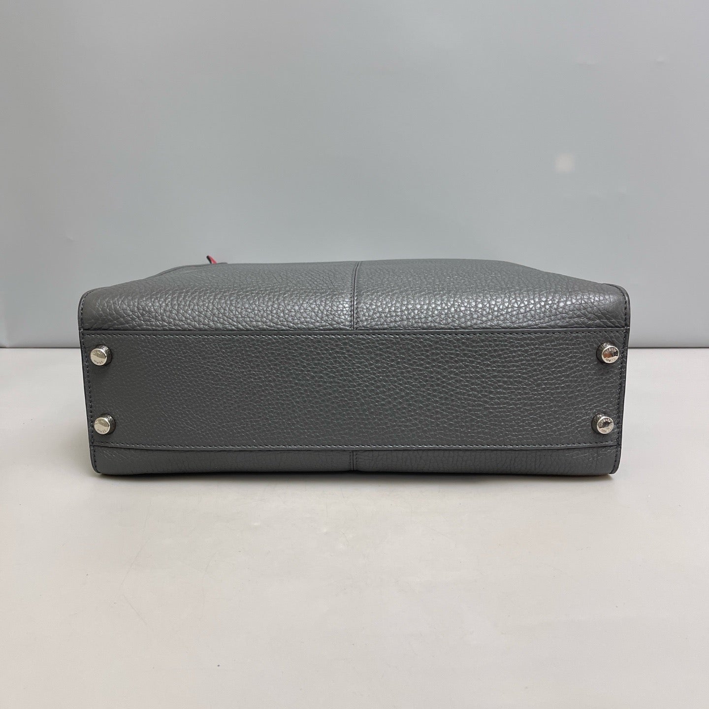 Fendi - Peekaboo - Leather - Grey - (medium)
