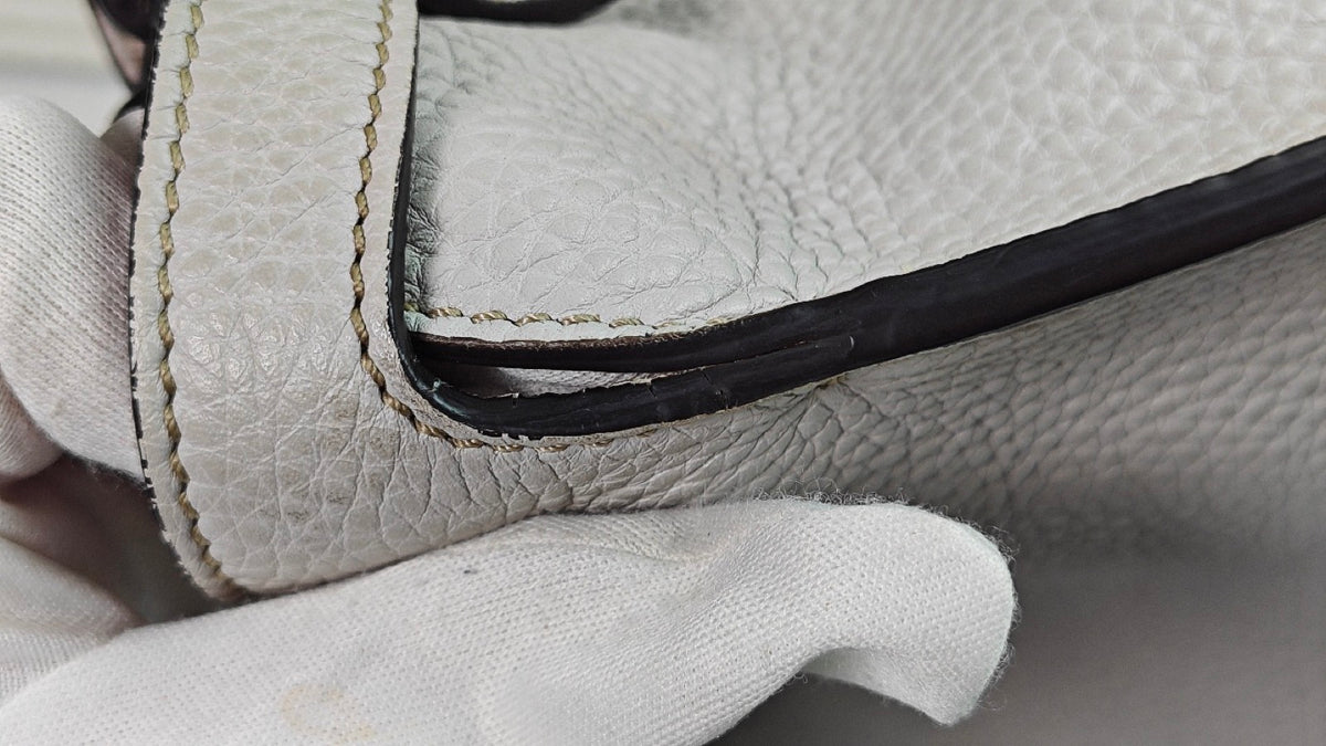 Fendi - Peekaboo - Leather - Grey - (medium)