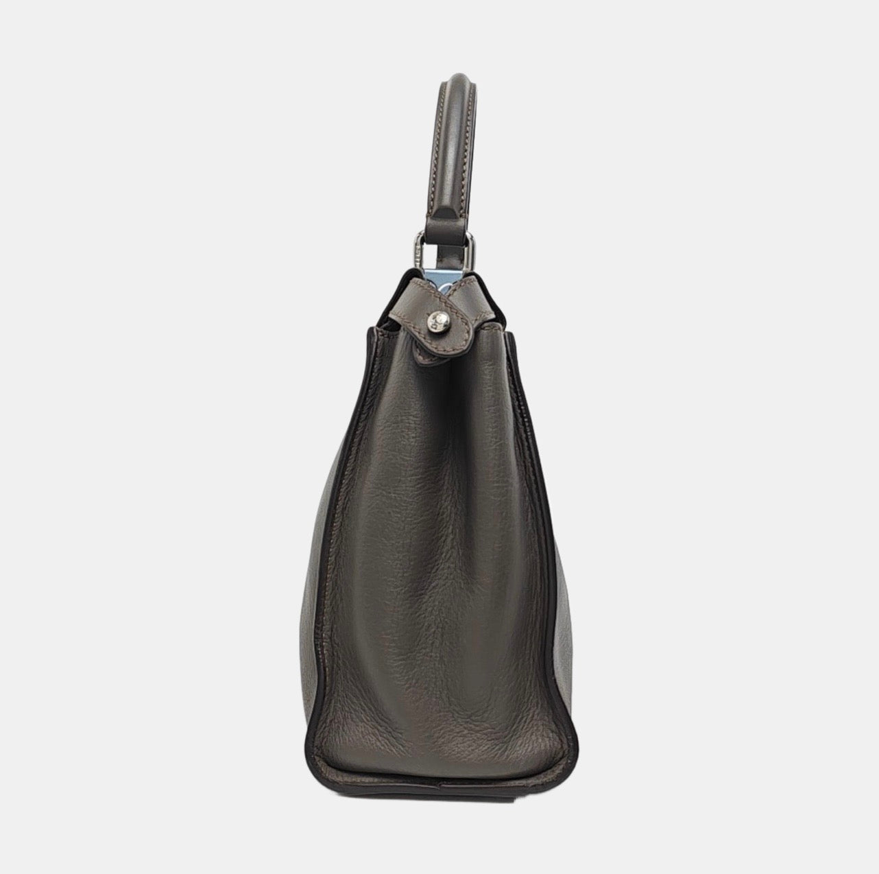 Fendi - Peekaboo - Leather - Grey - (medium)