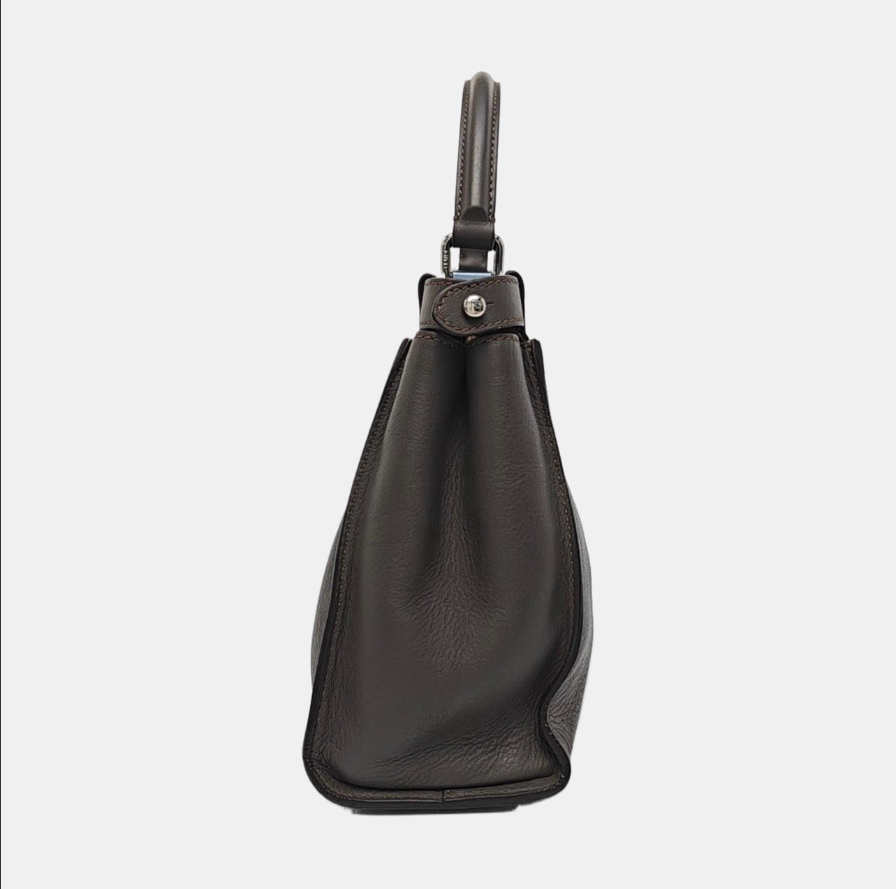 Fendi - Peekaboo - Leather - Grey - (medium)