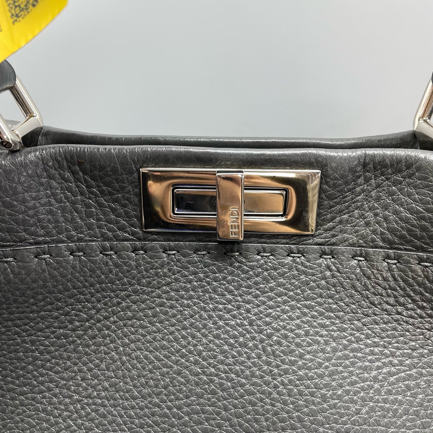 Fendi - Peekaboo - Leather - Grey - (medium)
