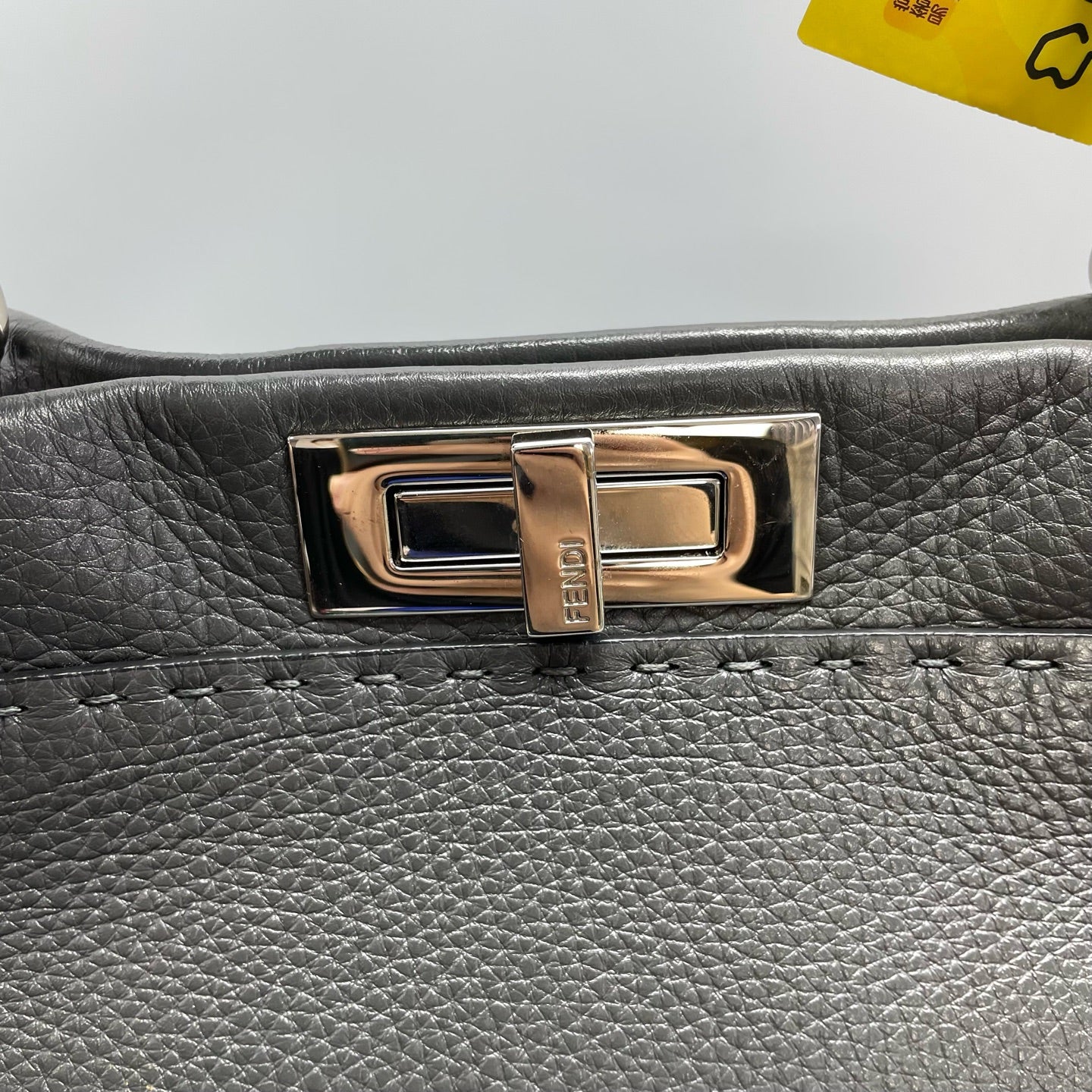 Fendi - Peekaboo - Leather - Grey - (medium)