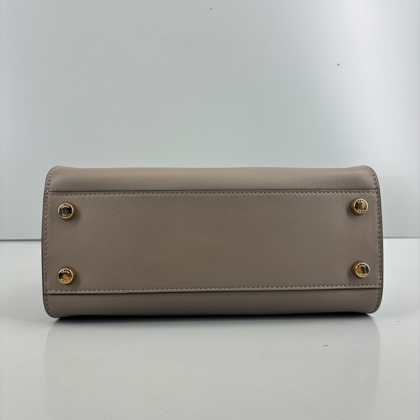 Fendi - Peekaboo - Leather - Grey - (Small)