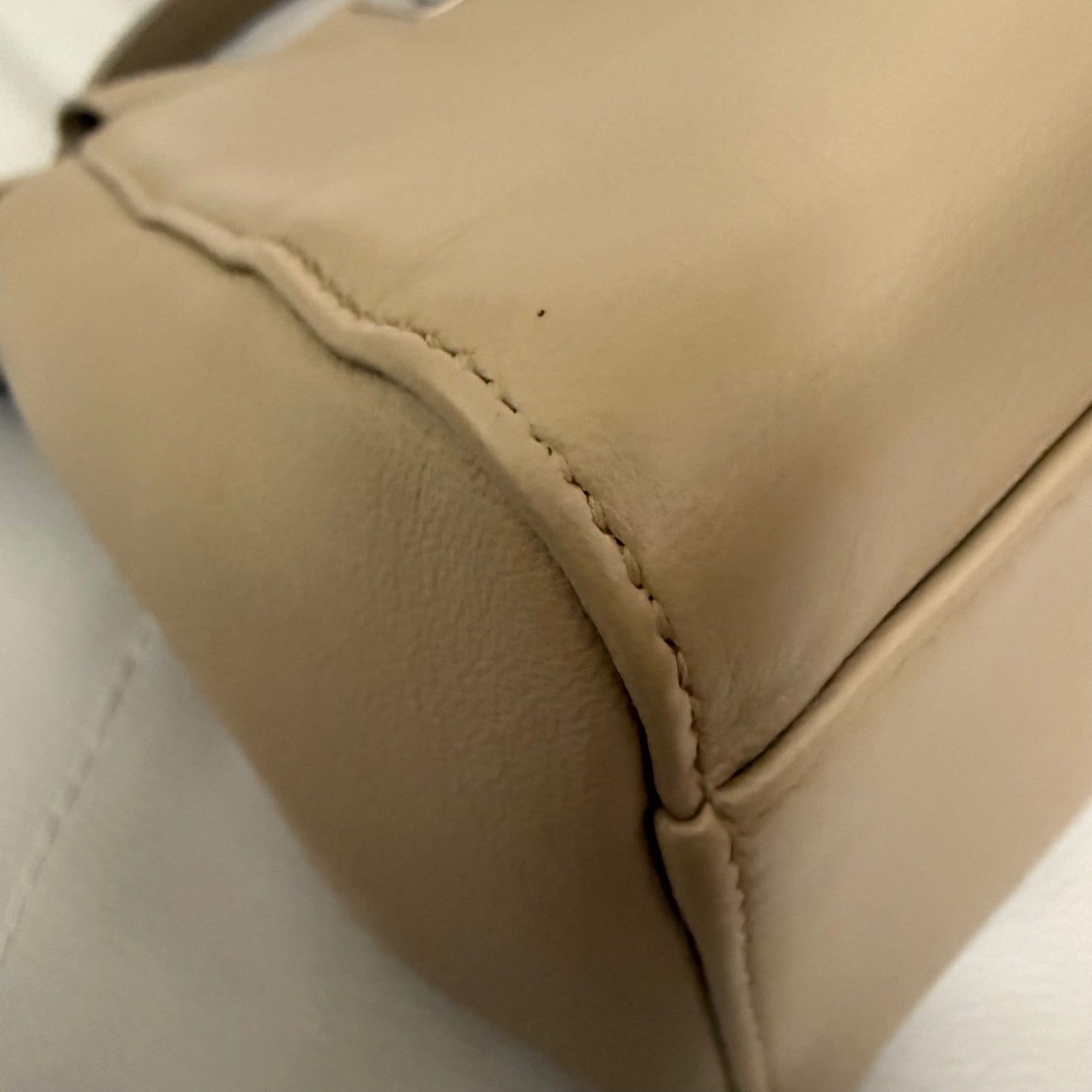 Fendi - Peekaboo - Leather - Grey - (small)