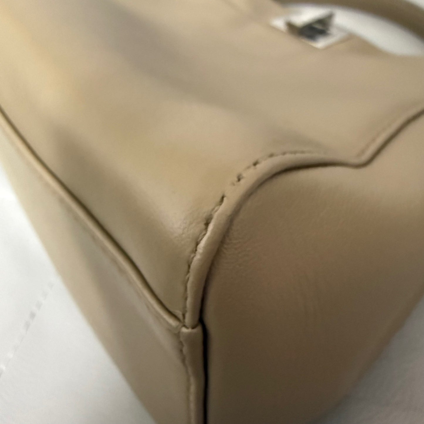 Fendi - Peekaboo - Leather - Grey - (small)