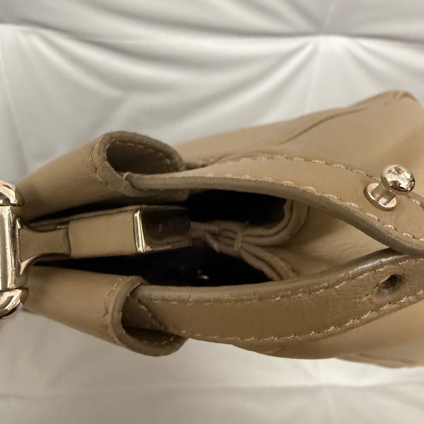 Fendi - Peekaboo - Leather - Grey - (small)