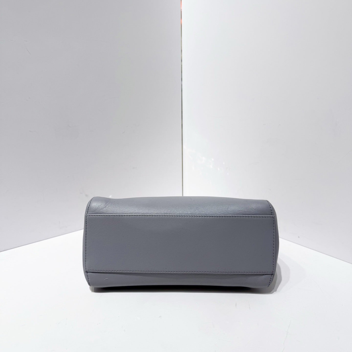 Fendi - Peekaboo - Leather - Grey - (small)