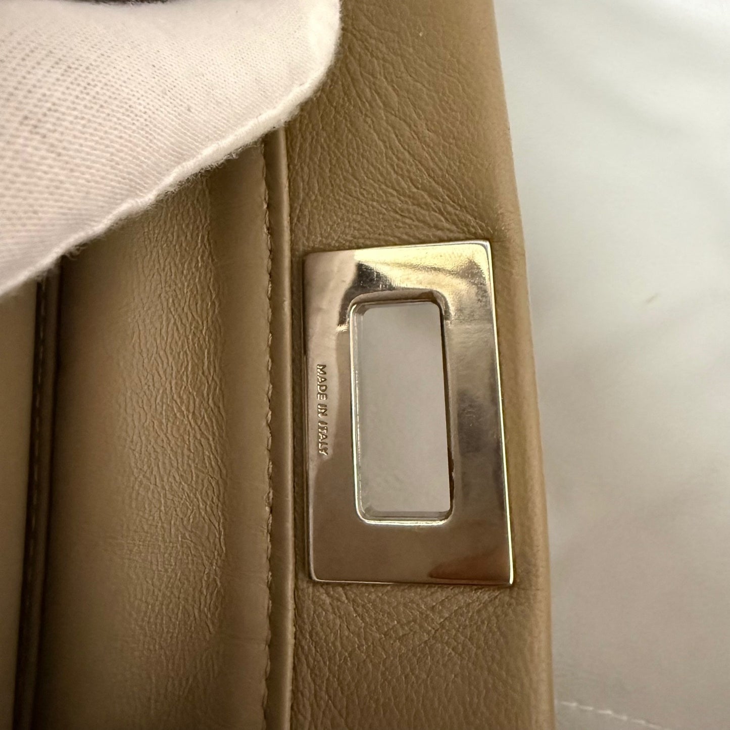 Fendi - Peekaboo - Leather - Grey - (small)