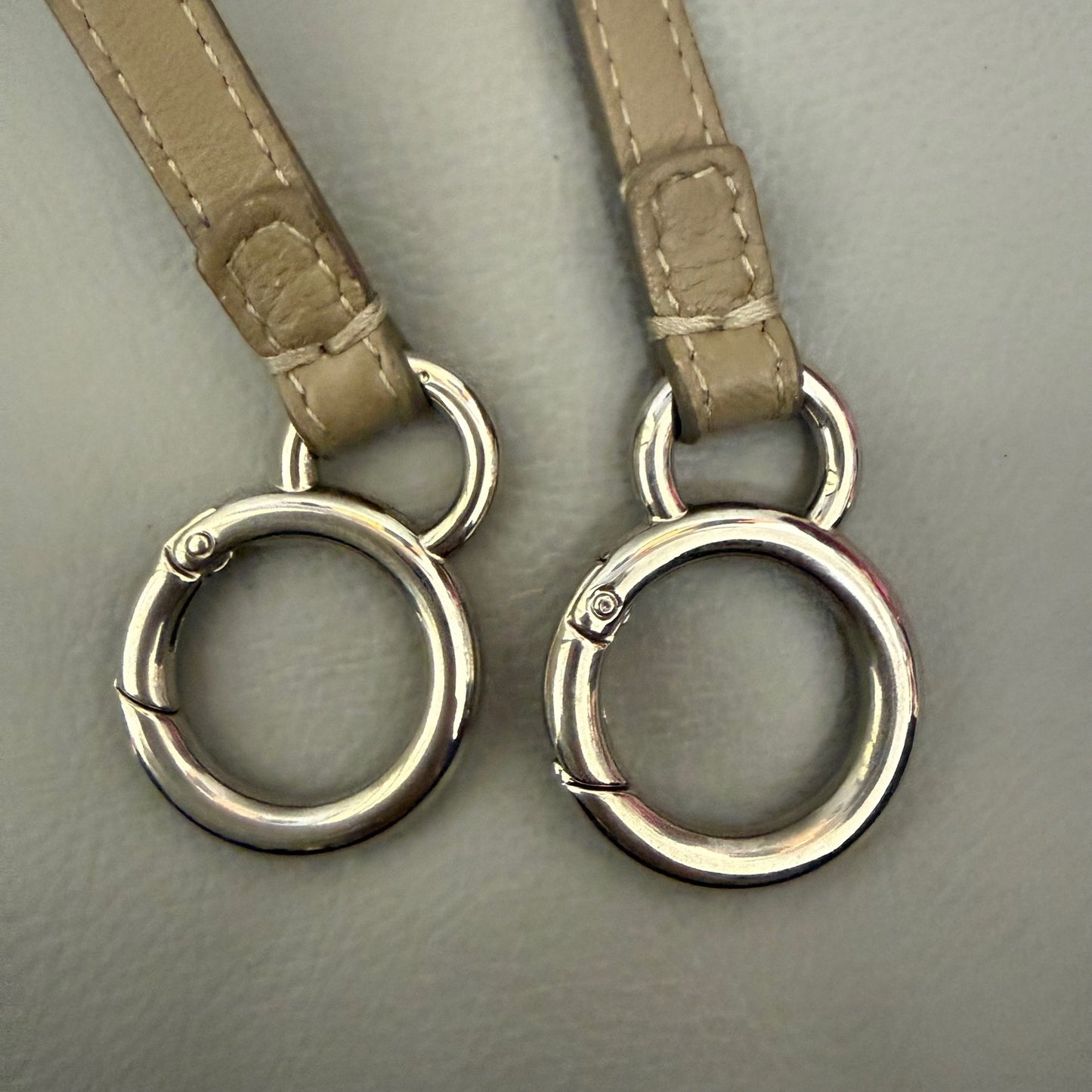 Fendi - Peekaboo - Leather - Grey - (small)