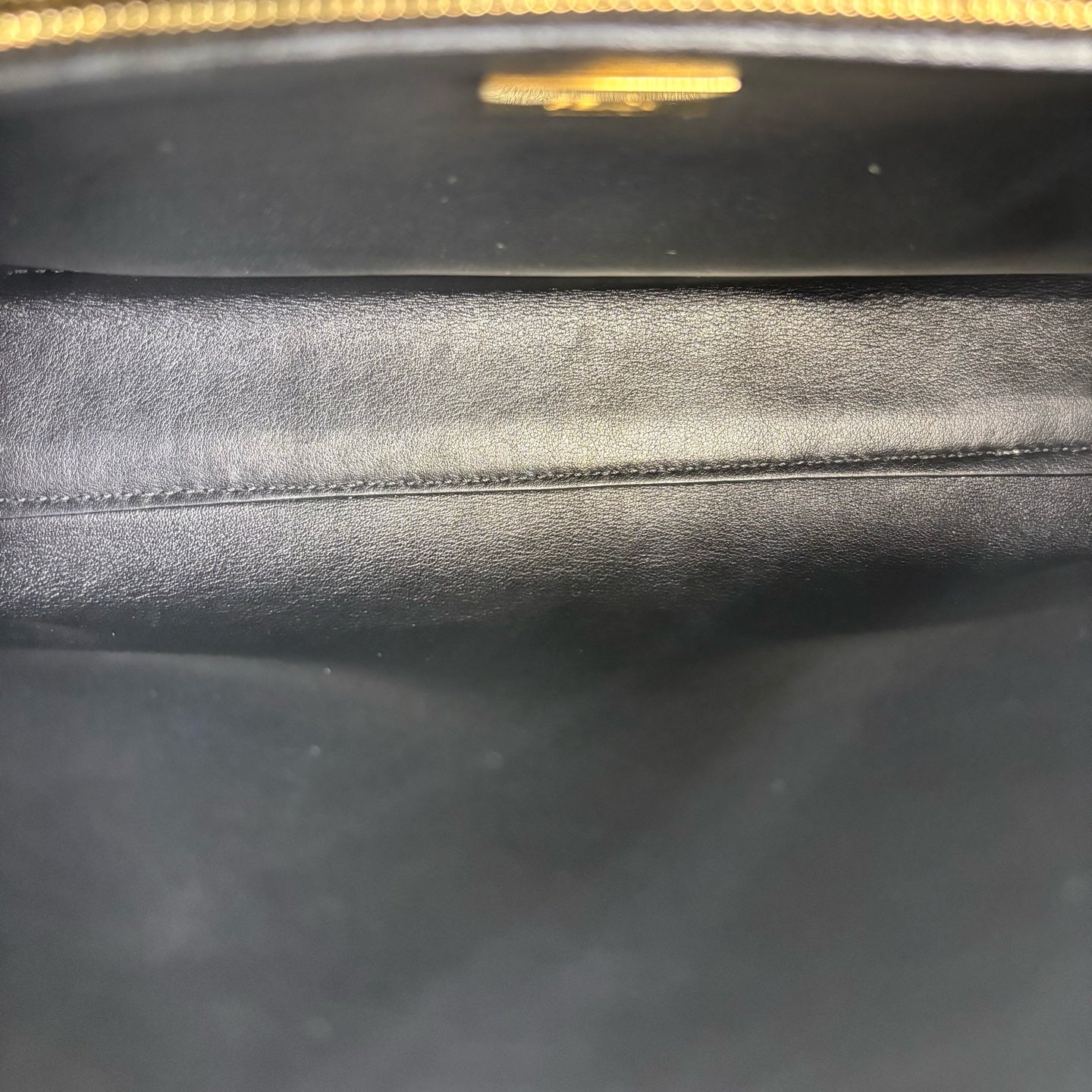 Fendi - Peekaboo - Leather - Grey - (Small)