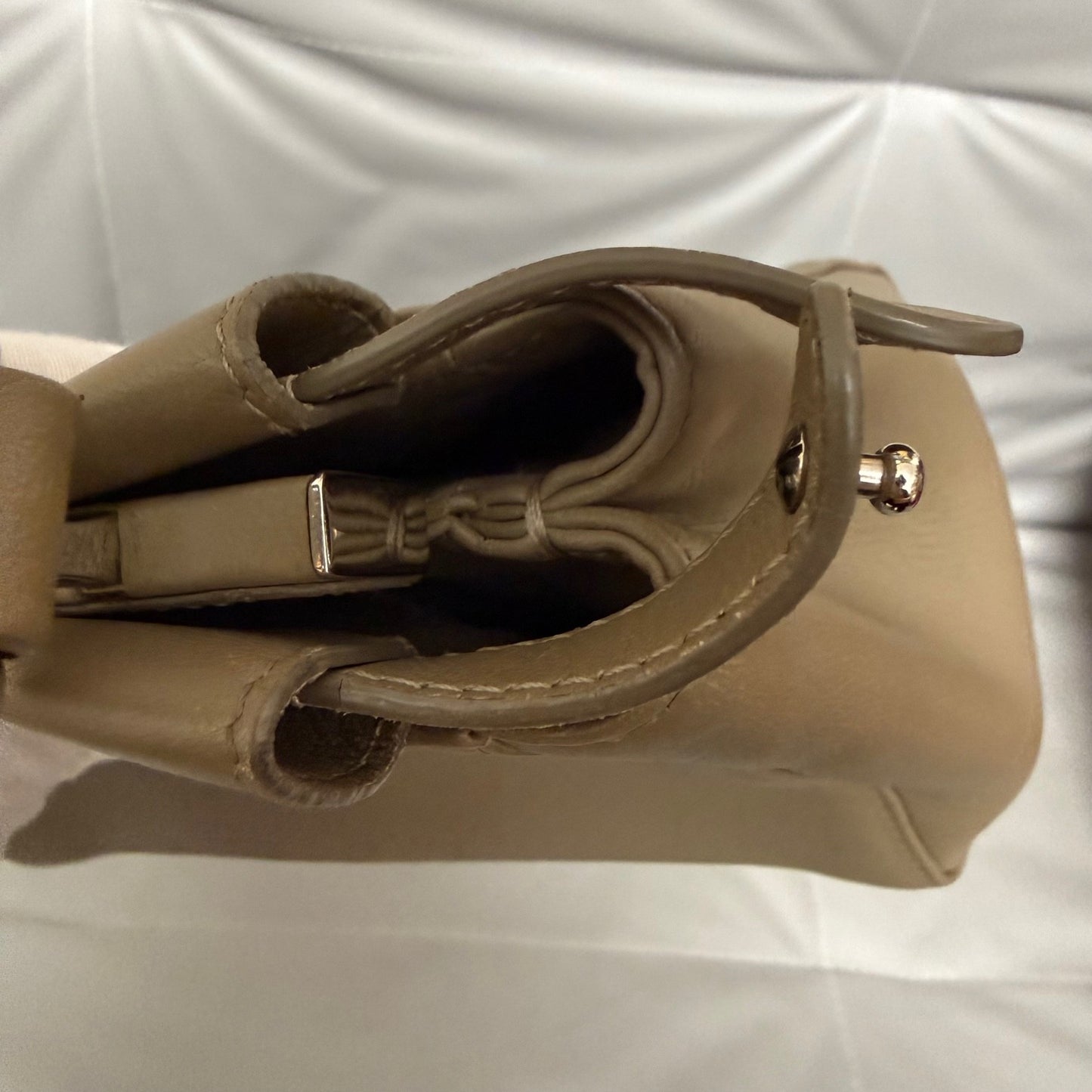 Fendi - Peekaboo - Leather - Grey - (small)