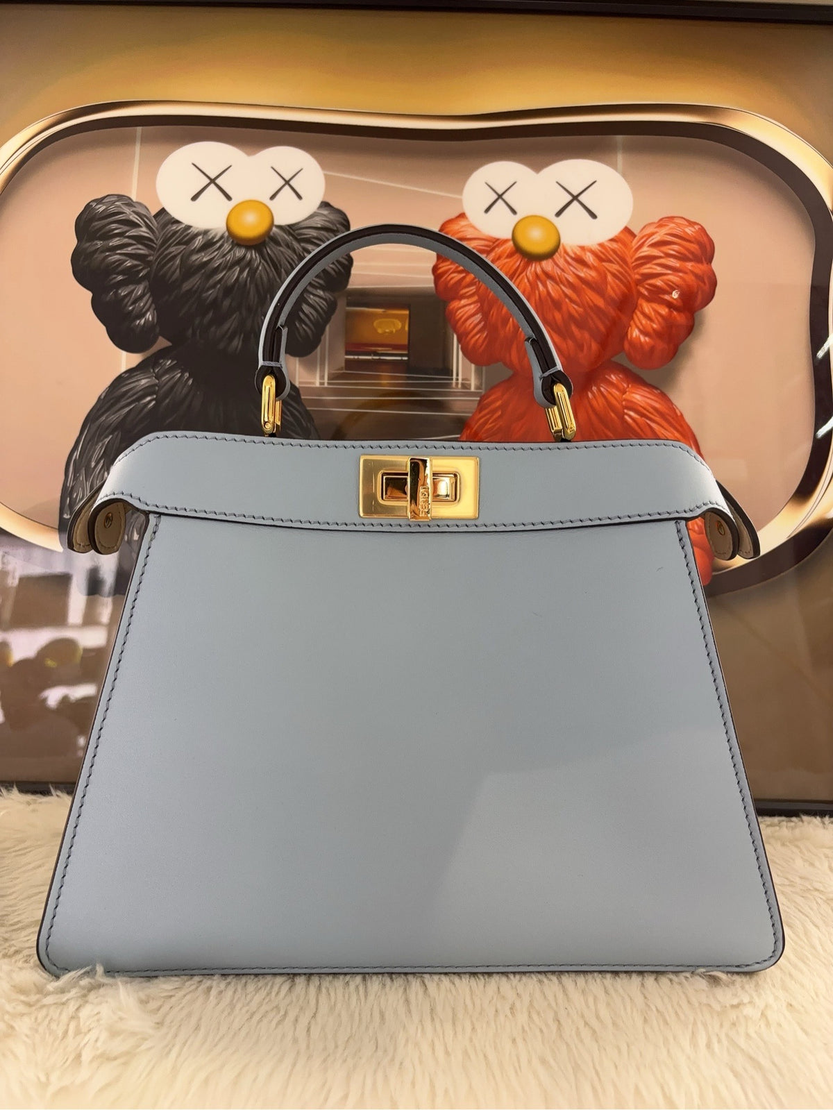 Fendi - Peekaboo - Leather - Multicolour