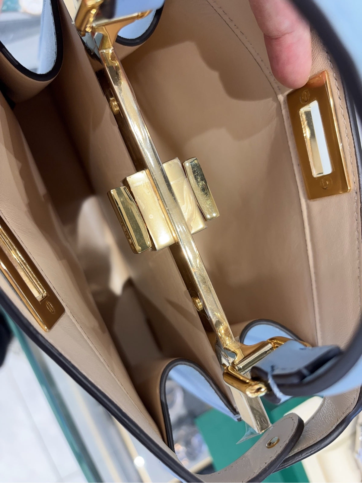 Fendi - Peekaboo - Leather - Multicolour