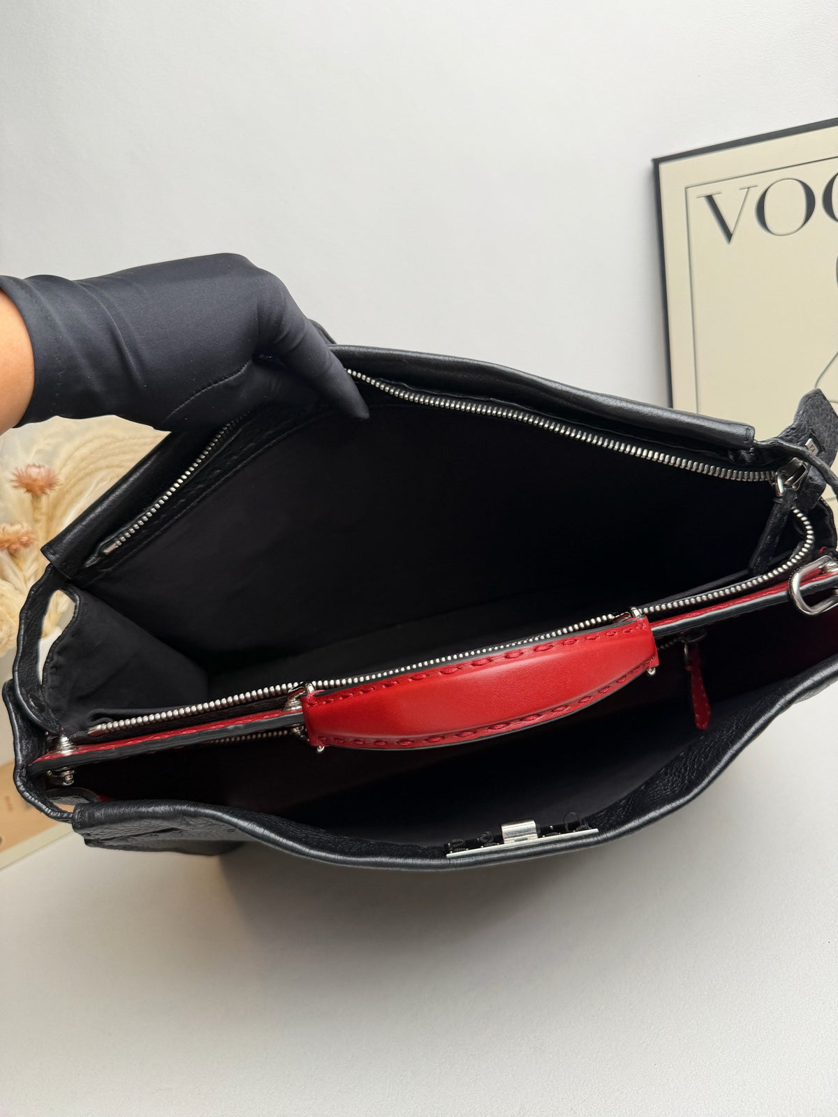 Fendi - Peekaboo - Leather - Multicolour