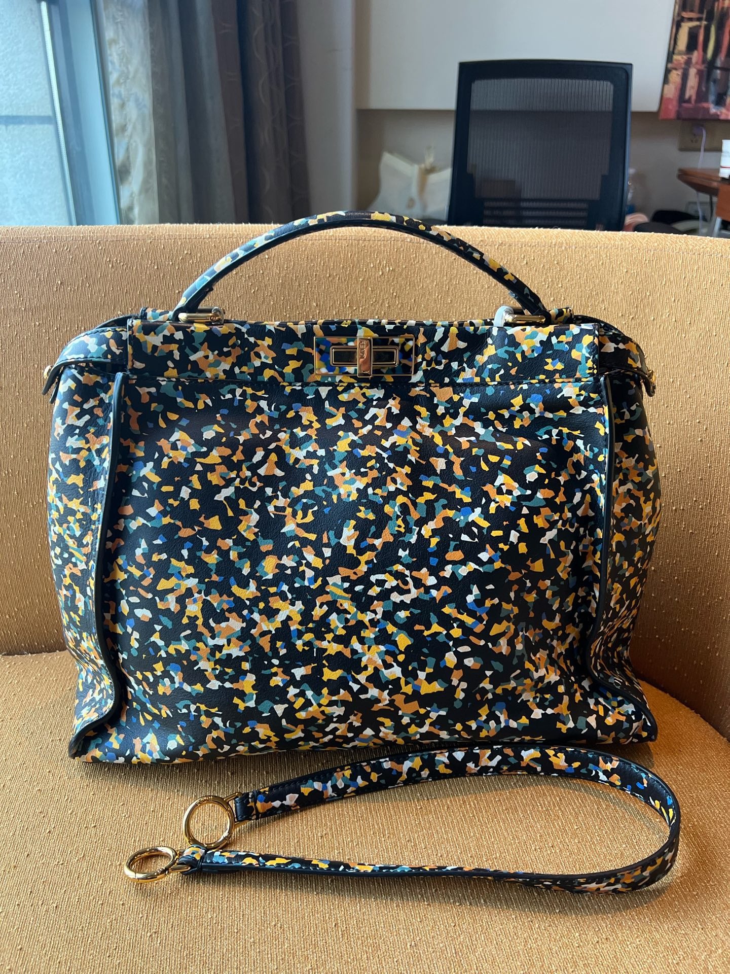 Fendi - Peekaboo - Leather - Multicolour - (medium)