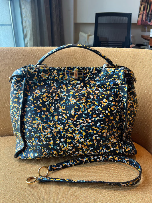 Fendi - Peekaboo - Leather - Multicolour - (medium)