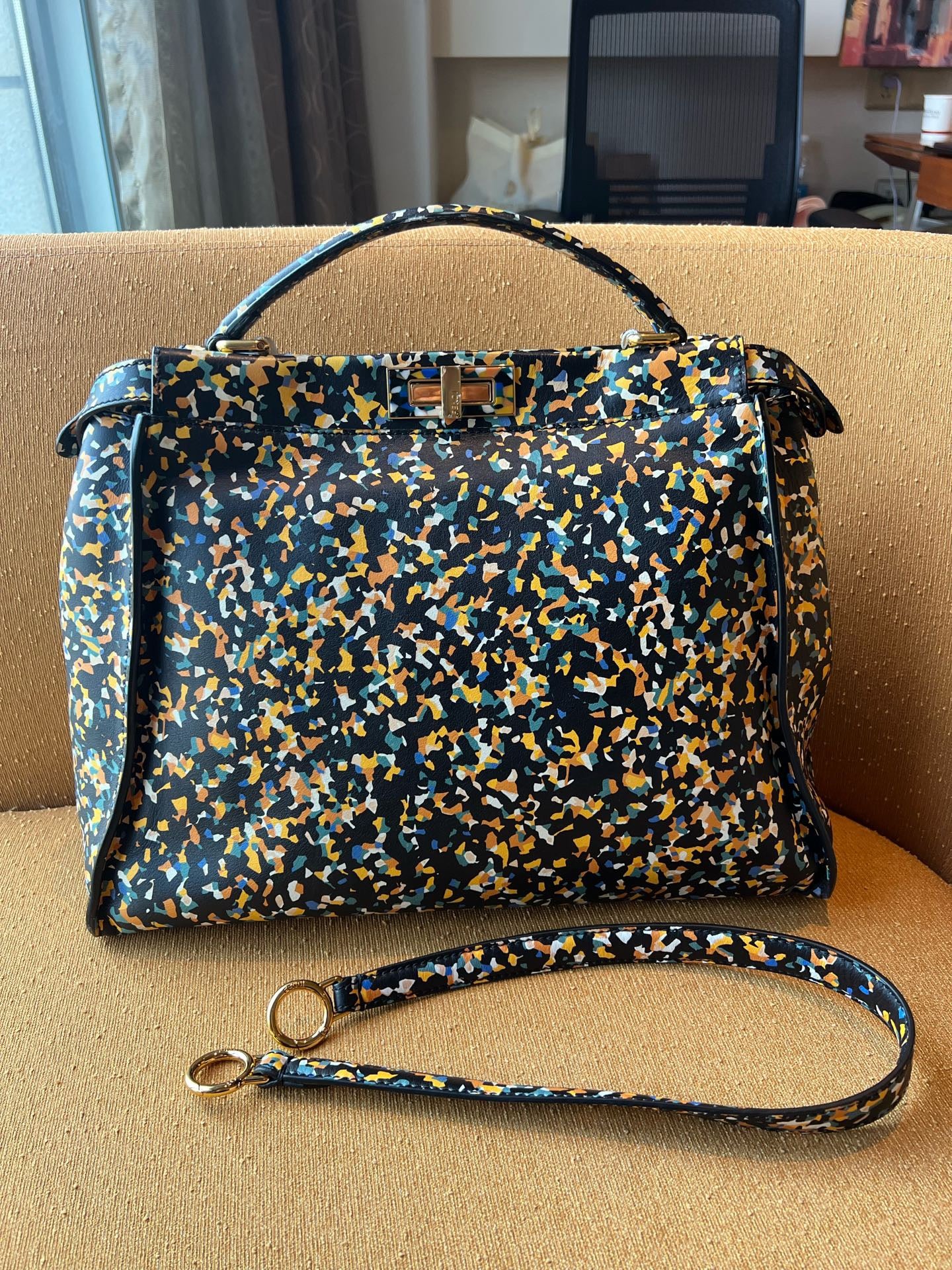 Fendi - Peekaboo - Leather - Multicolour - (medium)